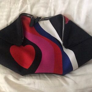 Very Rare Alexander McQueen De Manta Clutch